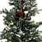 7 Pack 1.5" Gingerbread Forest Snowflake Shatterproof Ball Ornaments by Ashland®